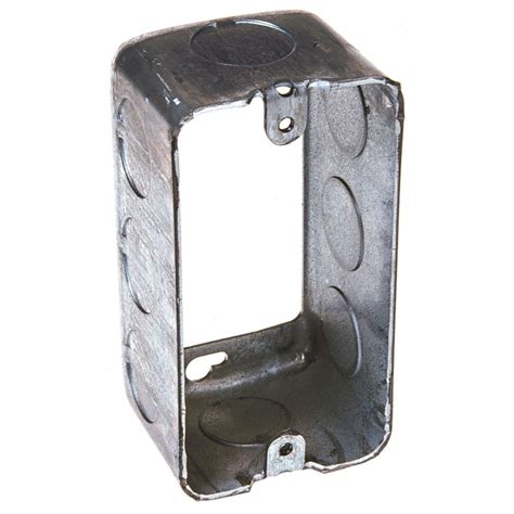 1 gang metal box extender|single gang electrical box extender.